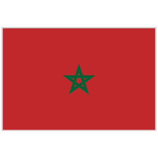 Drapeau Maroc